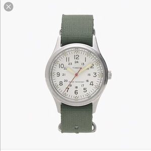 Timex for J. Crew Vintage Field Army Watch